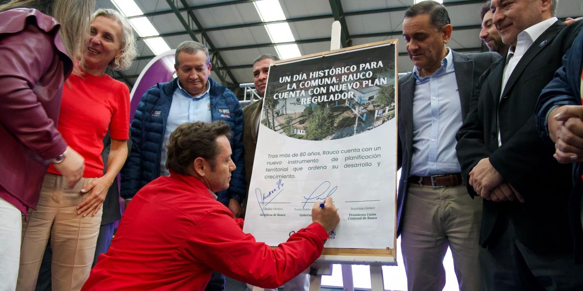 ¡Rauco hace historia! Tendrá nuevo Plan Regulador después de 80 años