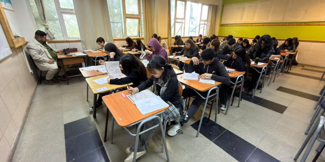 136 estudiantes de Talca inician preuniversitario municipal gratuito para la Prueba de Acceso a la Educación Superior (PAES)