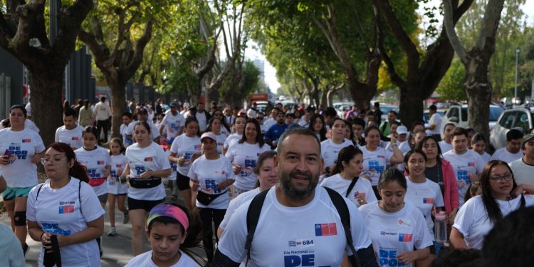 La Corrida Más Grande de Chile superó las 110 mil personas en todo el país