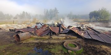 Incendio en sector rural de Constitución deja dos personas fallecidas