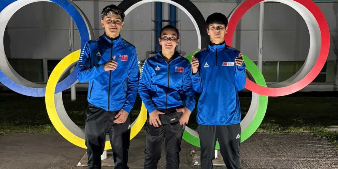 Karatecas de la región del Maule de Promesas Chile clasificaron a Sudamericano de Colombia