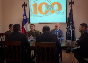 Carabineros Zona Maule convoca mesa de trabajo para abordar amenazas en establecimientos educacionales
