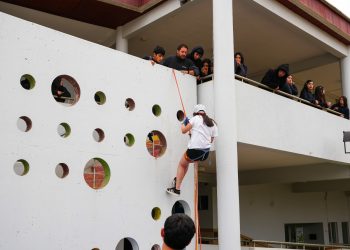 Liceo San Ignacio de Empedrado reunió a toda su comunidad en masiva jornada por la actividad física y salud