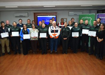 Jefes de Unidades Penales y Especiales de Gendarmería fueron capacitados para enfrentar crisis y emergencias