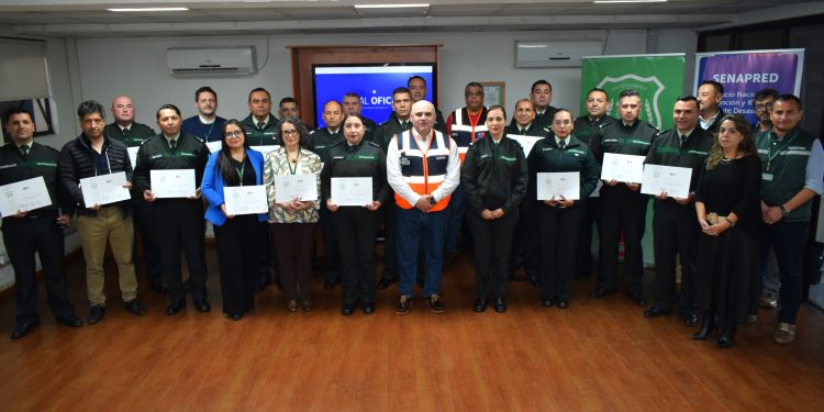 Jefes de Unidades Penales y Especiales de Gendarmería fueron capacitados para enfrentar crisis y emergencias