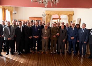 Carabineros Zona Maule rinde homenaje a funcionarios en retiro 
