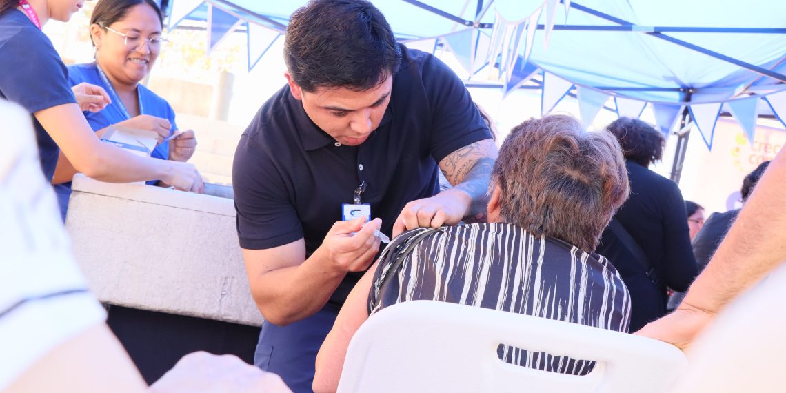 Hospital Regional llama a vacunarse a tiempo antes del peak invernal