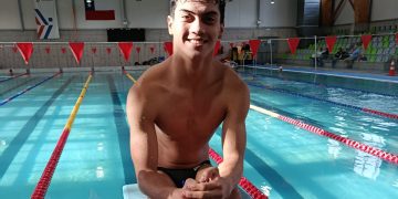 Para nadador maulino dirá presente en cita planetaria en Francia