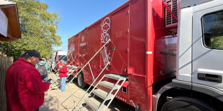 Municipalidad de Talca acerca atención médica a los barrios y proyecta mil prestaciones mensuales