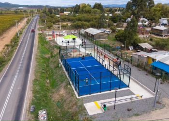 Gobierno Regional del Maule financia nuevos espacios públicos y deportivos en Pencahue