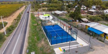 Gobierno Regional del Maule financia nuevos espacios públicos y deportivos en Pencahue