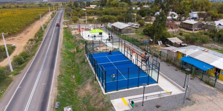 Gobierno Regional del Maule financia nuevos espacios públicos y deportivos en Pencahue