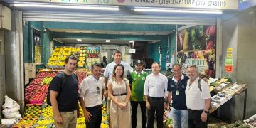 ProChile impulsa apertura del mercado brasileño para cerezas chilenas tras exitosa participación en Fruit Attraction Brasil