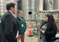 Seremi de Agricultura participa en fiscalización SAG a bodega elaboradora de vino