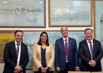 Alcalde de Talca se reúne con ministros para avanzar en proyectos claves para el desarrollo de la ciudad