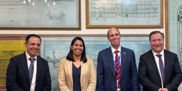 Alcalde de Talca se reúne con ministros para avanzar en proyectos claves para el desarrollo de la ciudad