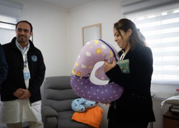 Cauquenes inauguró sala de lactancia materna en Cecosf Rosita O’Higgins