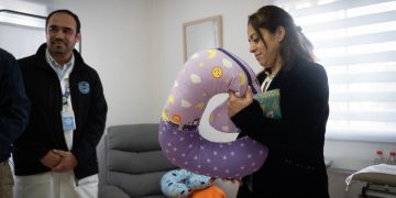 Cauquenes inauguró sala de lactancia materna en Cecosf Rosita O’Higgins