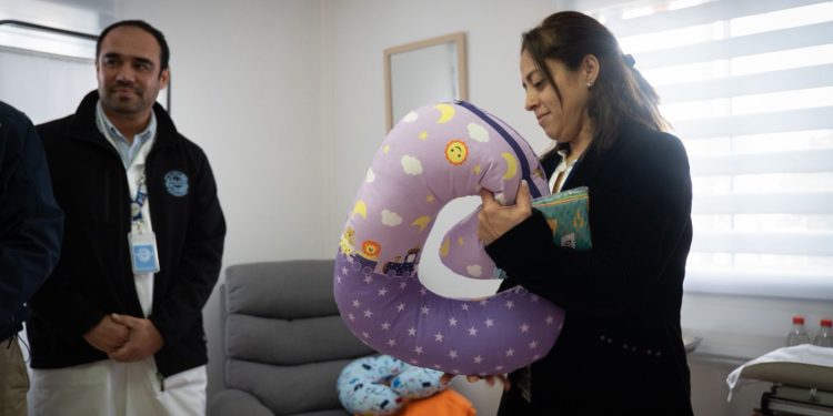 Cauquenes inauguró sala de lactancia materna en Cecosf Rosita O’Higgins