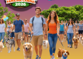 Gran Caminata Familiar Canina 2026 invita a la comunidad a disfrutar junto a sus mascotas