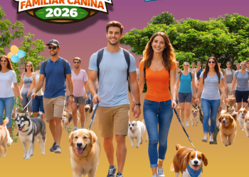 Gran Caminata Familiar Canina 2026 invita a la comunidad a disfrutar junto a sus mascotas