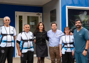 Innovador Sistema de telerehabilitación acerca la salud a las personas del Maule con apoyo del Gobierno Regional
