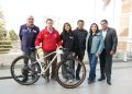 Apoyo para ciclista Constanza Yáñez para proyectar su carrera deportiva