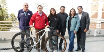 Apoyo para ciclista Constanza Yáñez para proyectar su carrera deportiva
