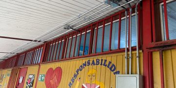 SLEP Los Álamos ejecuta mejoramientos de infraestructura y seguridad en el territorio