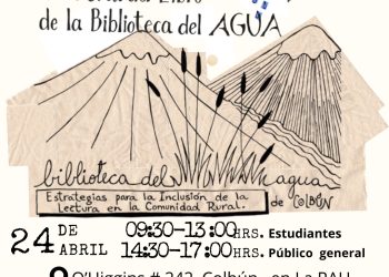 Segunda feria del libro en Biblioteca del agua en Colbún