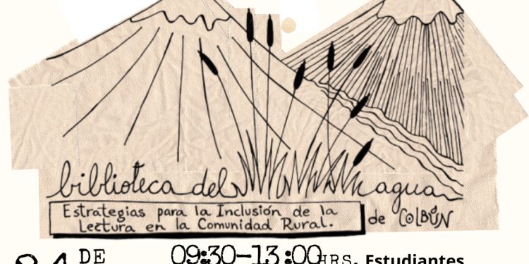 Segunda feria del libro en Biblioteca del agua en Colbún