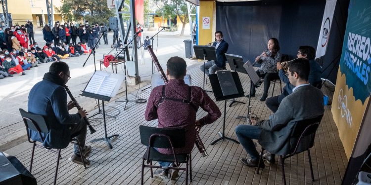 Regresan  los recreos musicales al TRM