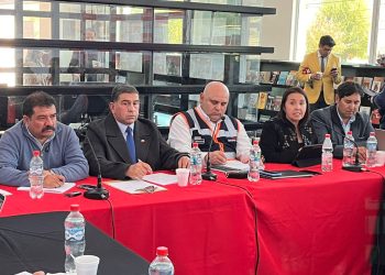 Delegado presidencial de Curicó encabeza Mesa de Coordinación y Mitigación de la Cuenca del Mataquito
