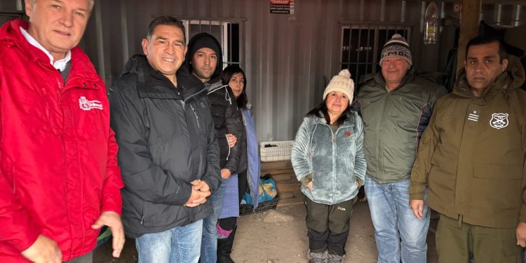 Rescatan a las nueve personas que quedaron aisladas en el refugio SAG de la ruta J-55