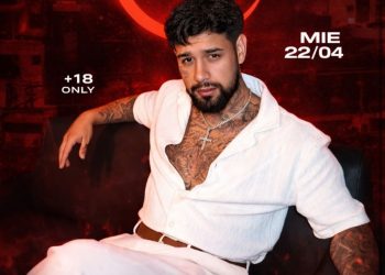 Juliano Sosa llega a Talca con show en vivo