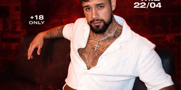 Juliano Sosa llega a Talca con show en vivo