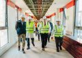 Nuevo Hospital de Cauquenes: Delegado Prieto destaca alto avance en obras tras visita inspectiva