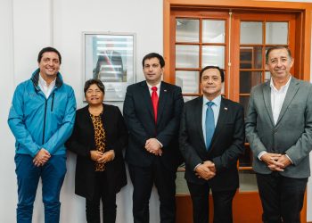 Delegado Prieto lidera coordinación con alcaldes Cauquenes, Chanco y Pelluhue 