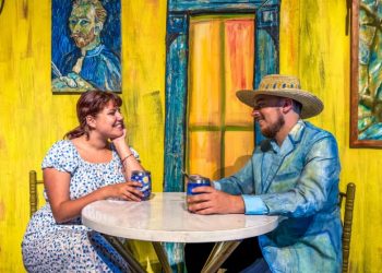 Santiago recibe “Van Gogh en Vivo: La Experiencia Real”