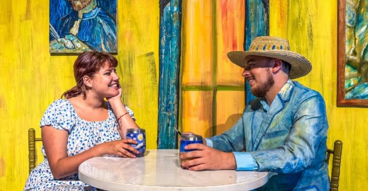 Santiago recibe “Van Gogh en Vivo: La Experiencia Real”