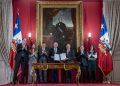 Presidente Kast firma proyecto de ley del Plan de Reconstrucción Nacional