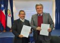 SLEP Los Álamos y CFT San Agustín firman convenio para potenciar educación técnica 
