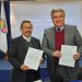 SLEP Los Álamos y CFT San Agustín firman convenio para potenciar educación técnica 