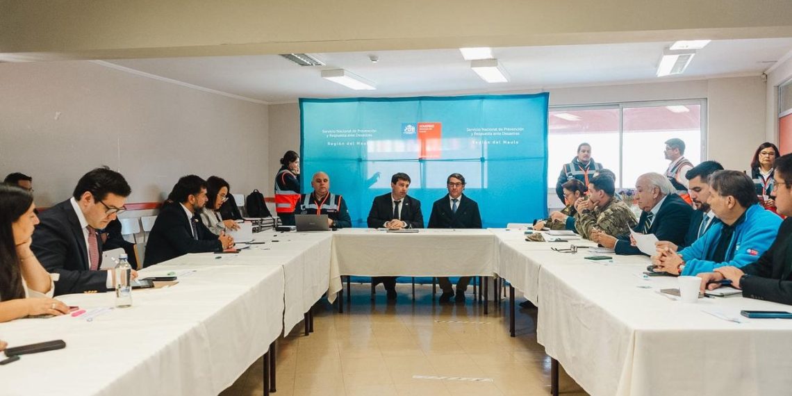 Región del Maule se prepara para simulacro masivo de terremoto y tsunami es establecimientos educacionales