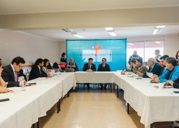 Región del Maule se prepara para simulacro masivo de terremoto y tsunami es establecimientos educacionales