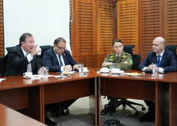 Talca refuerza coordinación interinstitucional para prevenir amenazas en establecimientos educacionales