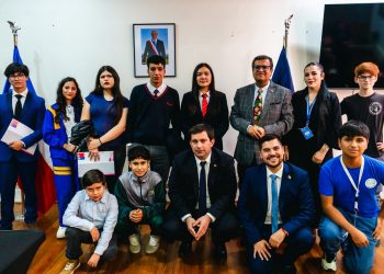 Delegado Prieto y subsecretario Sánchez lideran Consejo Consultivo Regional de Niñez en el Maule