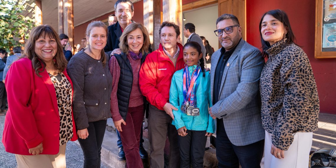 Gobierno del Maule impulsa a deportistas de la Provincia de Curicó hacia escenarios internacionales