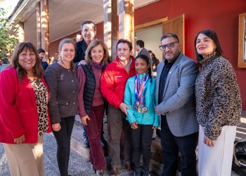 Gobierno del Maule impulsa a deportistas de la Provincia de Curicó hacia escenarios internacionales