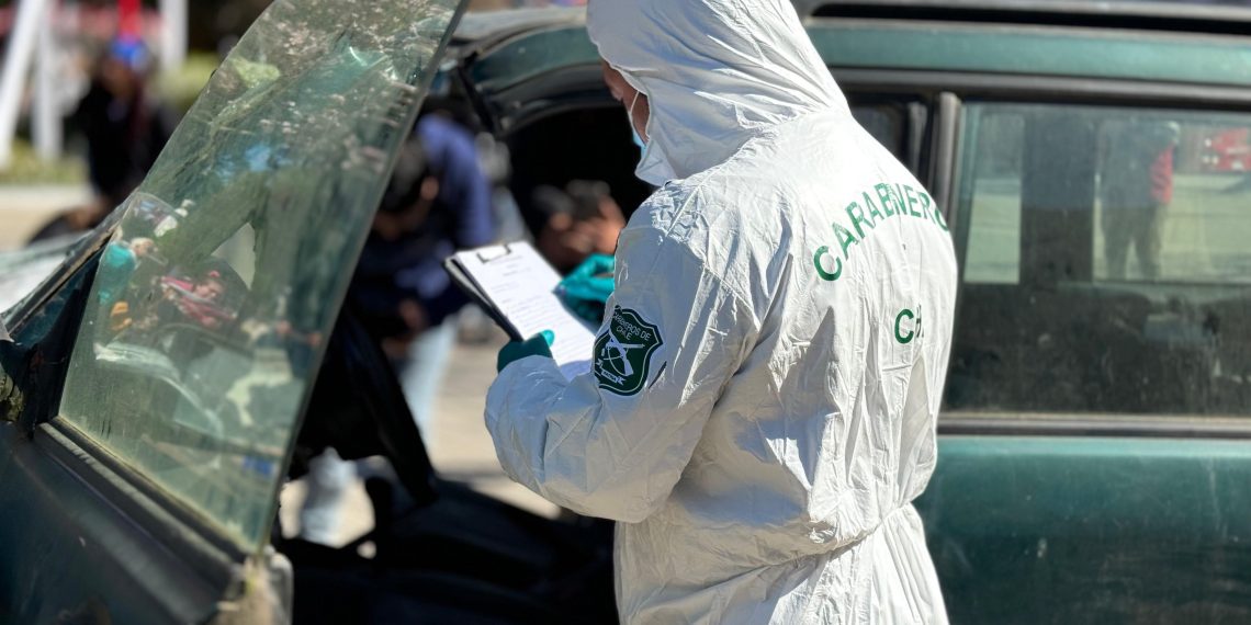 Carabineros refuerza llamado tras cinco fallecidos en accidentes de tránsito en la Región del Maule
